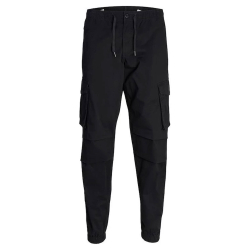 SKATE CARGO PANTS BLACK